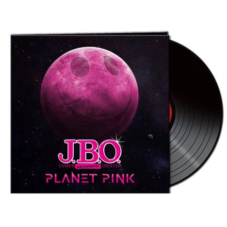 J.B.O.     (James Blast Orchester): Planet Pink (Limited Edition), LP