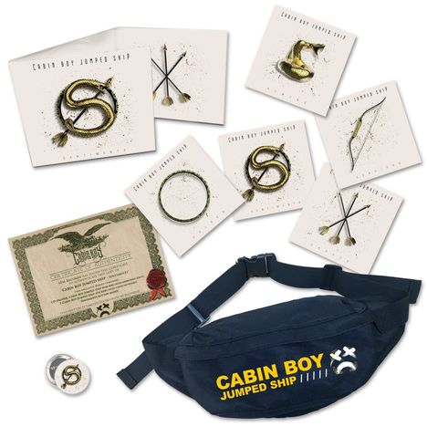 Cabin Boy Jumped Ship: Sentiments (Ltd.Boxset), CD