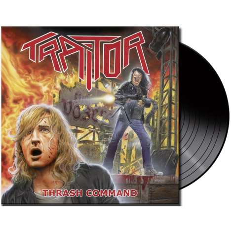 Traitor: Thrash Command (Limited Edition), LP