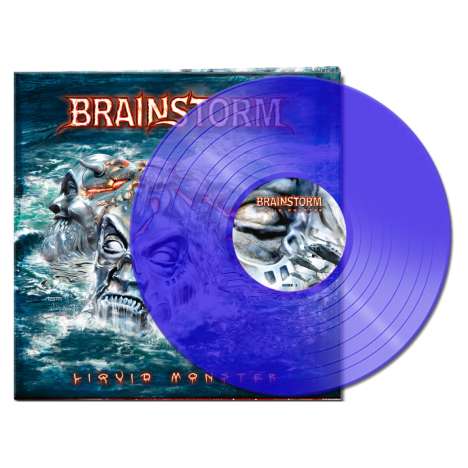 Brainstorm (Metal): Liquid Monster (Limited Edition) (Clear Blue Vinyl), LP