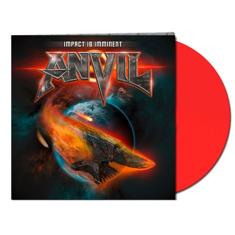 Anvil: Impact Is Imminent (Limited Edition) (Clear Red Vinyl), LP