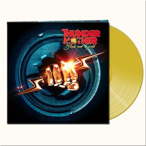 Thundermother: Black And Gold (Limited Edition) (Clear Yellow Vinyl), LP