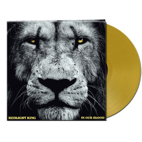 Redlight King: In Our Blood (Limited Edition) (Gold Vinyl), LP