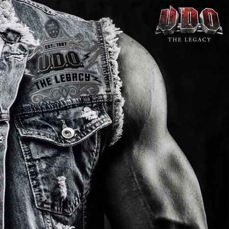 U.D.O.: The Legacy, 2 CDs