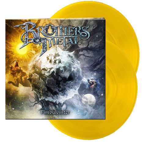 Brothers Of Metal: Fimbulvinter (Ltd. Gtf. Sunyellow Trans. 2Vinyl), 2 LPs