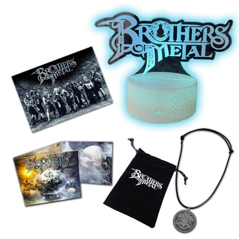 Brothers Of Metal: Fimbulvinter (Ltd. Boxset), CD