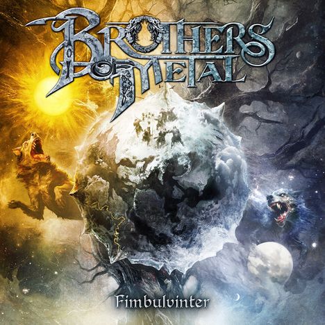 Brothers Of Metal: Fimbulvinter, CD