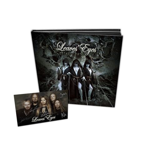 Leaves' Eyes: Myths Of Fate (Limited earBOOK Edition), 2 CDs