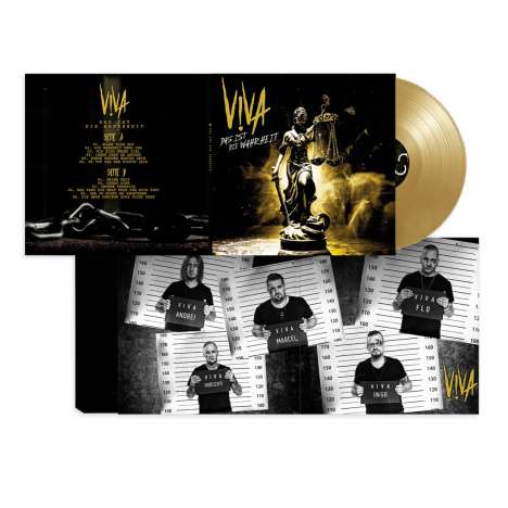 Viva: Das ist die Wahrheit (Limited Edition) (Gold Vinyl), LP