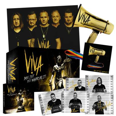 Viva: Das ist die Wahrheit (Limited Edition Boxset), 1 CD und 1 Merchandise