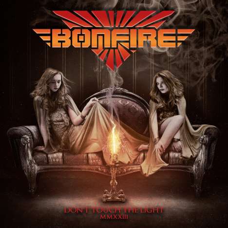 Bonfire: Don't Touch the Light MMXXIII, CD