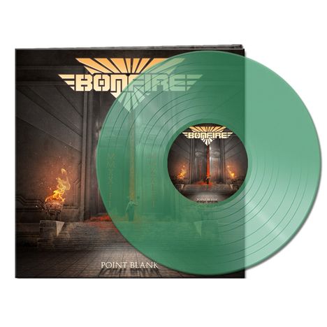 Bonfire: Point Blank MMXXIII (Clear Green Vinyl), LP