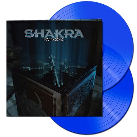 Shakra: Invincible (Limited Edition) (Clear Blue Vinyl), 2 LPs
