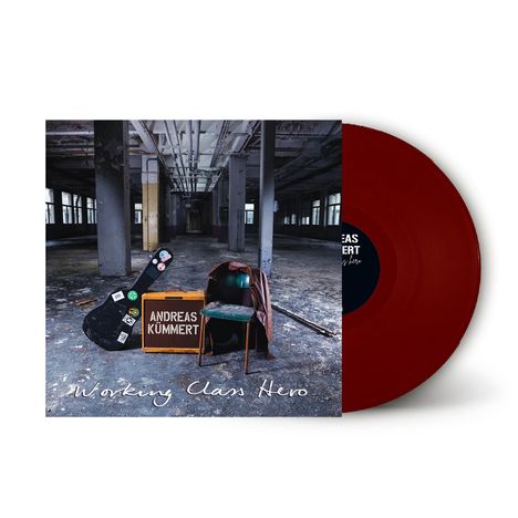 Andreas Kümmert: Working Class Hero (Limited Edition) (Auburn Vinyl), LP