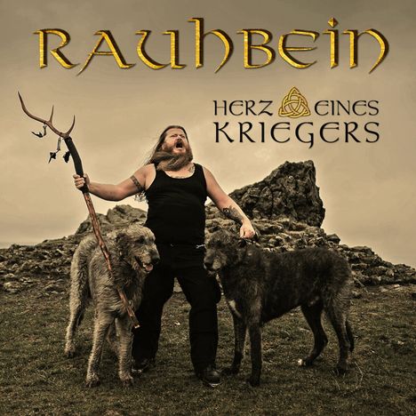 Rauhbein: Herz eines Kriegers, CD