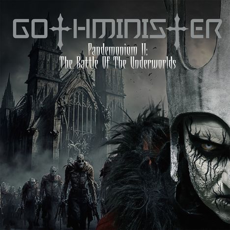 Gothminister: Pandemonium II: The Battle Of The Underworlds, CD