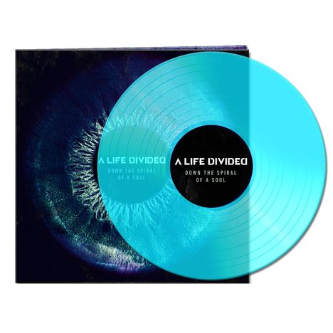 A Life Divided: Down The Spiral Of A Soul (Limited Edition) (Clear Curacao Vinyl), LP