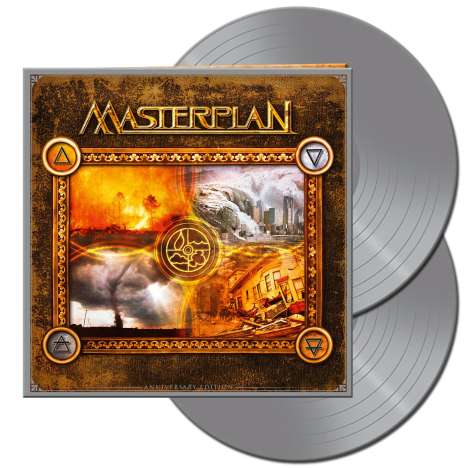 Masterplan: Masterplan (Limited Anniversary Edition) (Silver Vinyl), 2 LPs