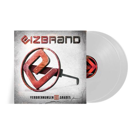 Eizbrand: Verbrennungen III. Grades (Milky Clear Vinyl), 2 LPs