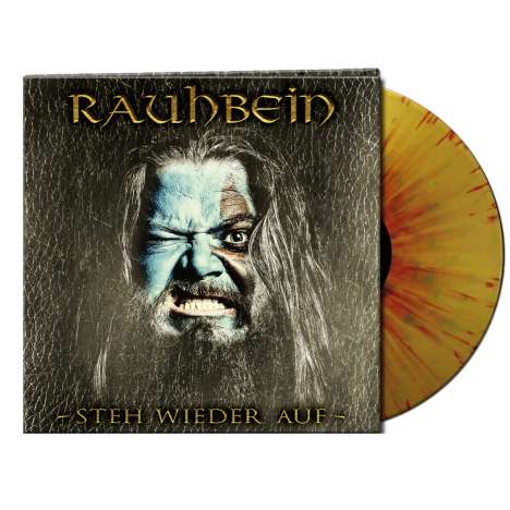 Rauhbein: Steh wieder auf (Limited Edition) (Red/Gold Oxblood Vinyl), LP