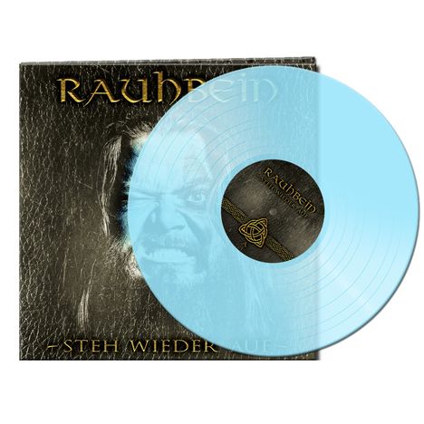 Rauhbein: Steh wieder auf (Limited Edition) (Transparent Curacao Vinyl), LP