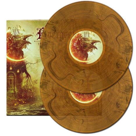 Evergrey: The Atlantic (Limited Edition) (Yellow/Red/Black Marbled Vinyl), 2 LPs