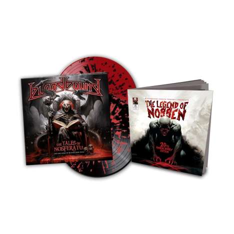 Bloodbound: The Tales Of Nosferatu: Two Decades Of Blood (Limited Edition) (Bloodsplatter Vinyl), 2 LPs