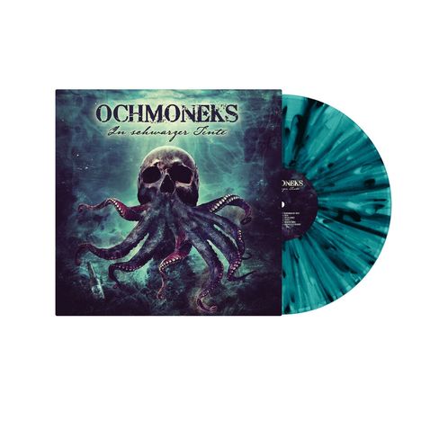 Ochmoneks: In schwarzer Tinte (Ltd. Gtf. Turquoise Black Spl), LP