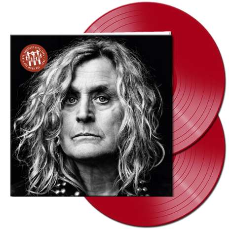 D-A-D: Greatest Hits 1984 - 2024 (180g) (Limited Edition) (Red Vinyl), 2 LPs