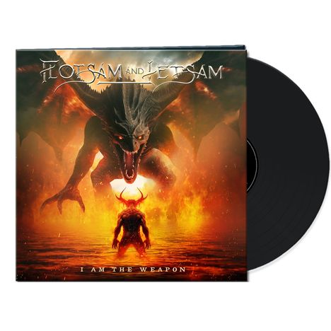 Flotsam And Jetsam: I Am The Weapon (Limited Edition), LP