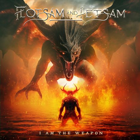 Flotsam And Jetsam: I Am The Weapon, CD