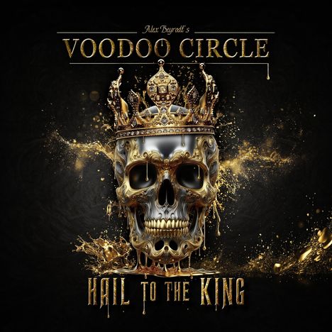 Voodoo Circle: Hail To The King, CD