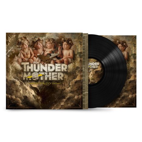 Thundermother: Dirty &amp; Divine (Limited Edition incl. Artprint), LP