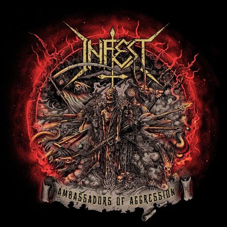 Infest: Ambassadors Of Aggression, CD