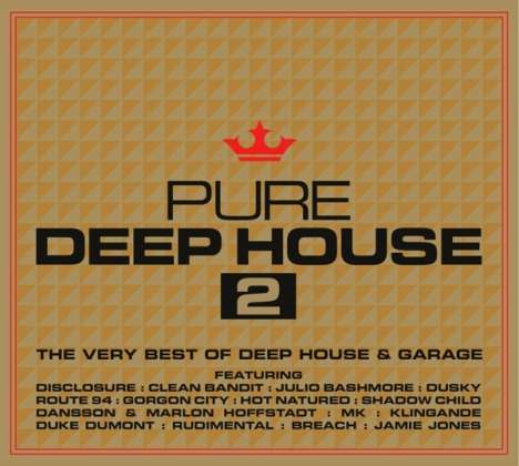 Pure Deep House 2, 3 CDs