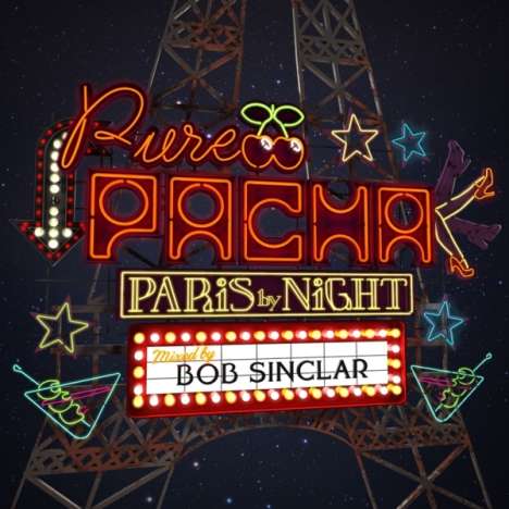 Pure Pacha: Paris By Night, 2 CDs