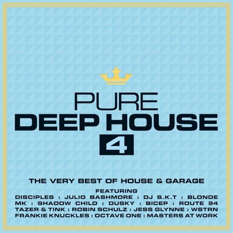 Pure Deep House 4, 3 CDs