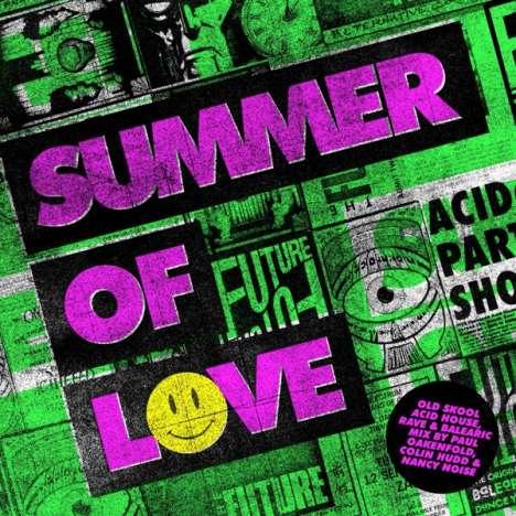 Summer Of Love, 3 CDs