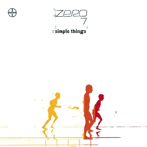 Zero7: Simple Things (remastered) (180g), 2 LPs