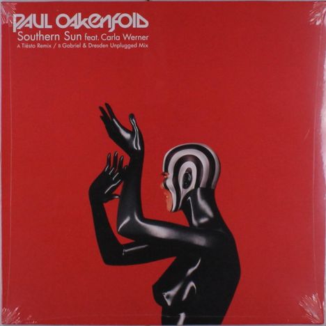 Paul Oakenfold &amp; Carla Werner: Southern Sun (Remixes), Single 12"