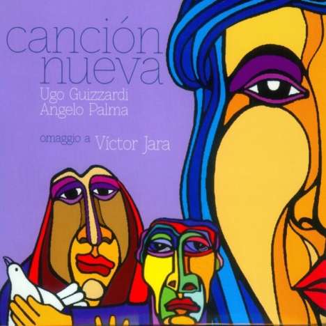 Ugo Guizzardi &amp; Angelo Palma: Cancion Nueva: Omaggio A Victor Jara, CD