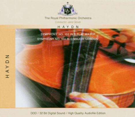 Joseph Haydn (1732-1809): Symphonien Nr.102 &amp; 104, CD