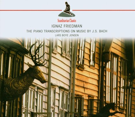 Ignaz Friedman (1882-1948): Bach-Transkriptionen, CD