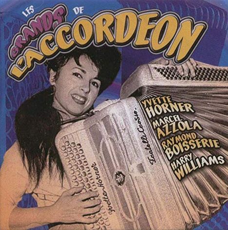 Les Grands De L'Accordeon, CD