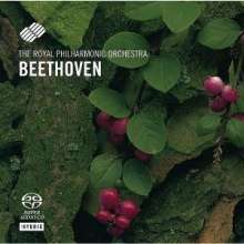 Ludwig van Beethoven (1770-1827): Symphonien Nr.2 &amp; 8, Super Audio CD
