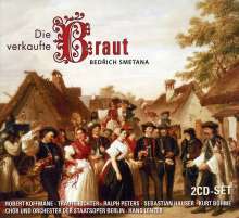 Bedrich Smetana (1824-1884): Die verkaufte Braut (in dt.Spr.), 2 CDs