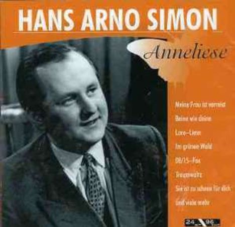 Hans Arno Simon: Anneliese, CD