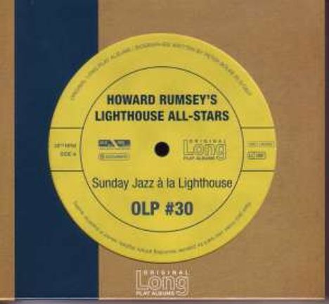 Howard Rumsey (1917-2015): Sunday Jazz A La Lighthouse, CD