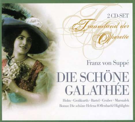Franz von Suppe (1819-1895): Die schöne Galathee (Gesamtaufnahme), 2 CDs