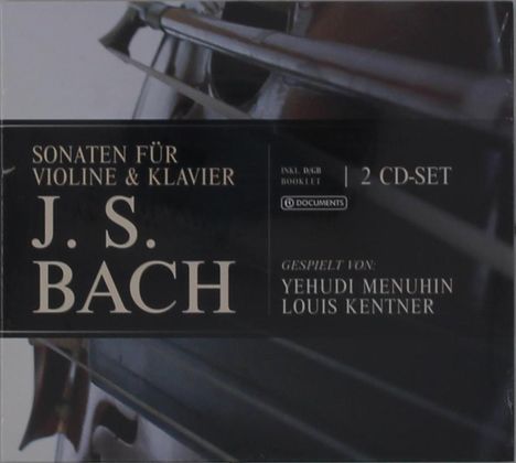 Johann Sebastian Bach (1685-1750): Sonaten für Violine &amp; Cembalo BWV 1014-1019, 2 CDs